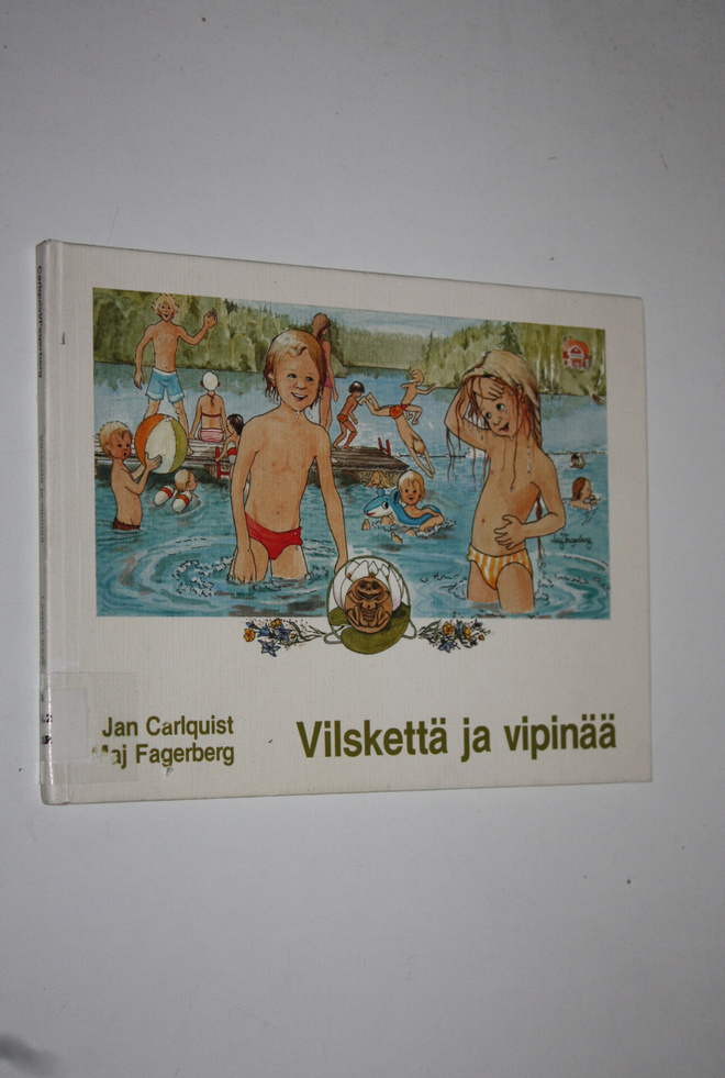 Jan Carlquist : Vilskettä ja vipinää