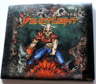 BEASTLIGHT CD 2015 meksikolaista Heavy Metallia UUSI