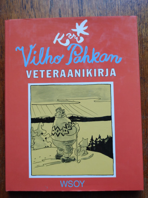 Kari Suomalainen: Vilho Pahkan veteraanikirja