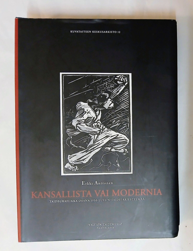 Kansallista vai modernia -Erkki Anttonen