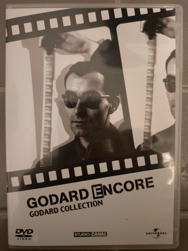 Godard encore (Dvd)