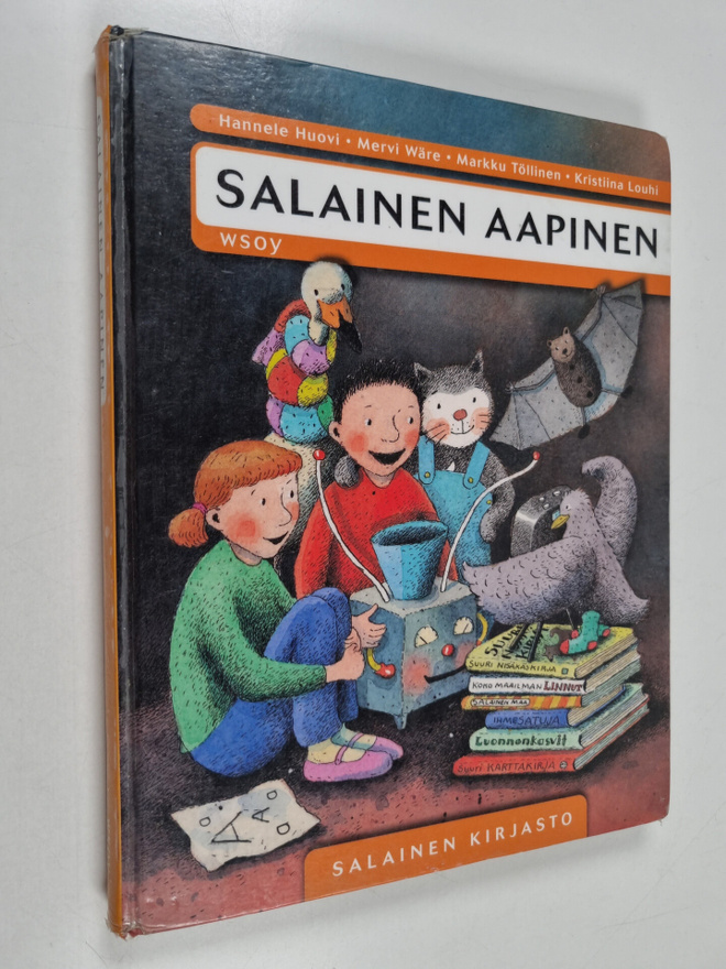 Markku Töllinen ym. : Salainen aapinen