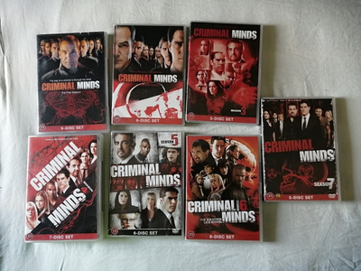 Criminal Minds kaudet 1-7