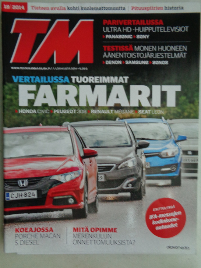 Tekniikan Maailma Nro 18/2014 (16.8)