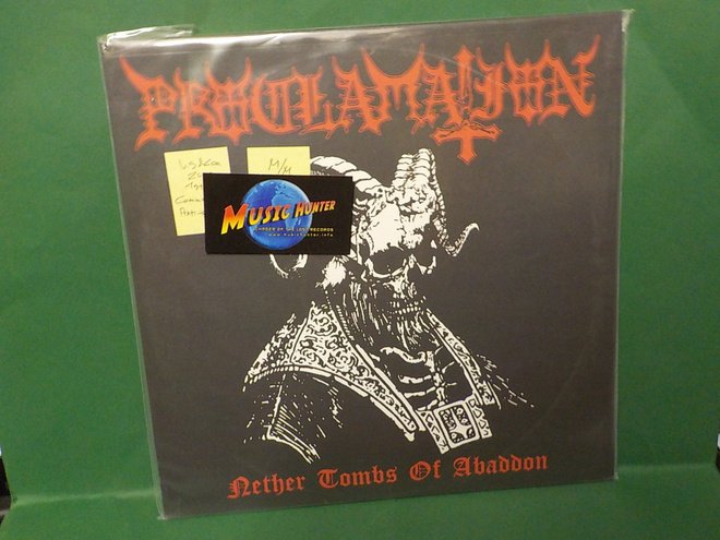 PROCLAMATION - NETHER TOMBS OF ABADDON LP
