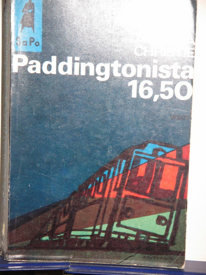 Agatha Christie : Paddingtonista 16,50