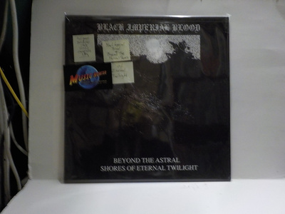 BLACK IMPERIAL BLOOD - BEYOND THE ASTRAL... EX+/EX+ LP