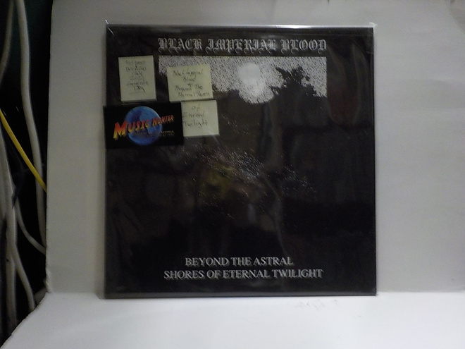 BLACK IMPERIAL BLOOD - BEYOND THE ASTRAL... EX+/EX+ LP