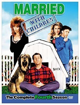 Married With Children  -  Kausi 4  -  (3 DVD)