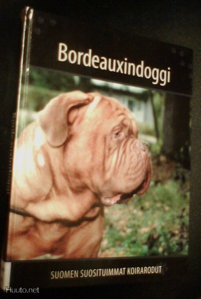 BORDEAUXINDOGGI (Suomen suosituimmat koirarodut) Sis.pk:t