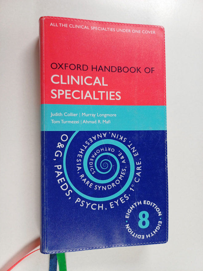 Oxford handbook of clinical specialties - Handbook of cli...