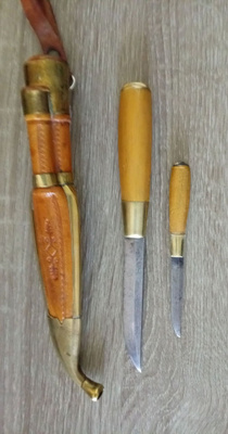 Luomanen & Kumpp Kaksois puukko