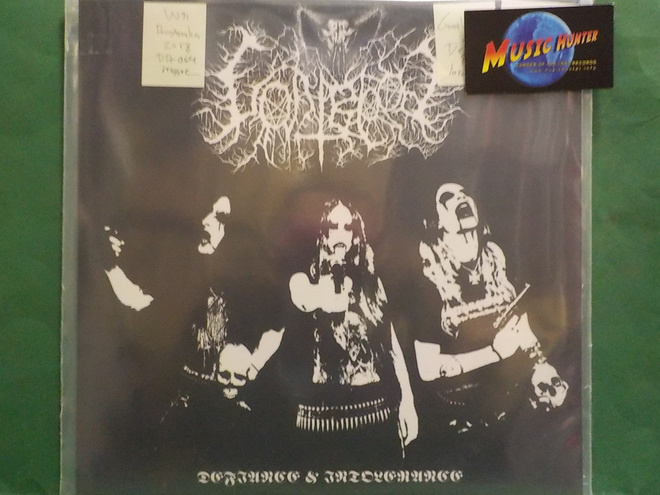 GOATBLOOD - DEFIANCE & INTOLERANCE -  LP