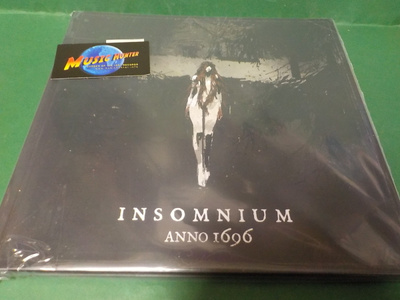 INSOMNIUM - ANNO 1696 M-/M- 2CD ARTBOOK