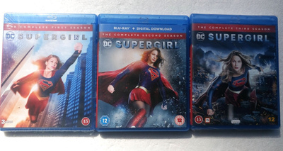 Supergirl kaudet 1 - 3  Blu-ray
