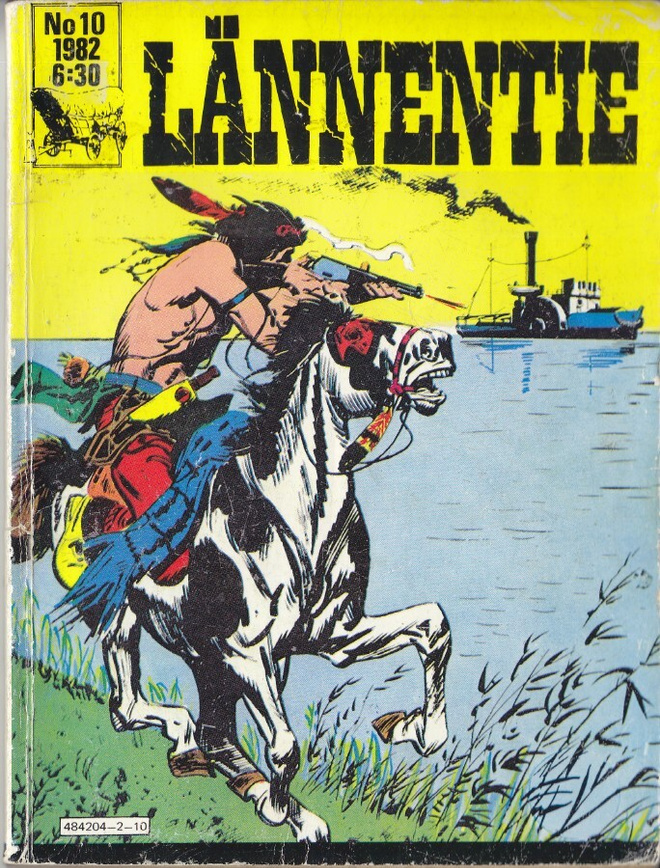 Lännentie 10/1982 Tuomari Roy Bean: Rio Bravo