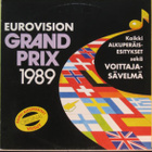 EUROVISION GRAND PRIX 1989    -   Original  ::  VINYYLI  LP - pikkukuva 1