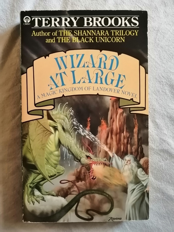 Brooks, Terry: Magic Kingdom of Landover: Wizard at Large