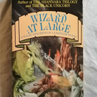 Brooks, Terry: Magic Kingdom of Landover: Wizard at Large - pikkukuva 1