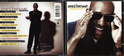 ERROL BROWN . CD-LEVY . LOVE IN THIS