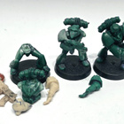 WH40K - 6kpl Space Marines (Rogue Trader) [K82] - pikkukuva 2