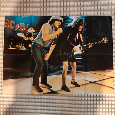 AC/DC juliste