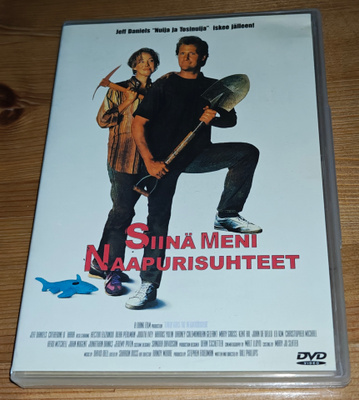 Siinä meni naapurisuhteet -dvd (1992) (Jeff Daniels)