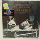 CARLOS SANTANA & JOHN... - A LOVE SUPREME VOL 1 M-/M- 2LP - pikkukuva 1