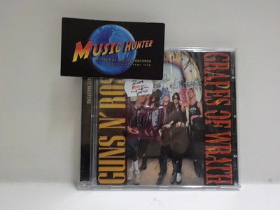 GUNS N ROSES - GRAPES OF WRATH 2CD JAPAN PRESS