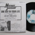 Michael Jackson One Day In Your Life 7" sinkku - pikkukuva 2