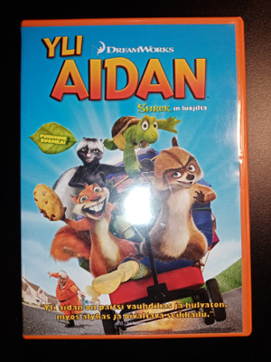 DVD Yli aidan