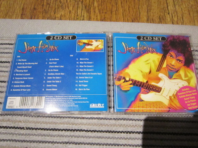 2CD Jimi Hendrix UK 2004 Jimi Hendrix