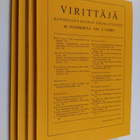 Virittäjä vuosikerta 1984 (nrot 1-4) - pikkukuva 1