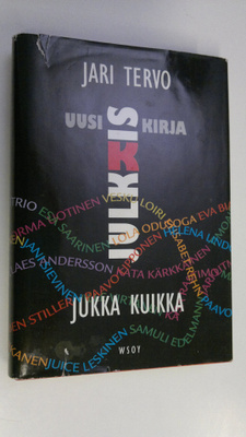 Jari Tervo : Uusi julkkiskirja : nimellisiä pakinoita