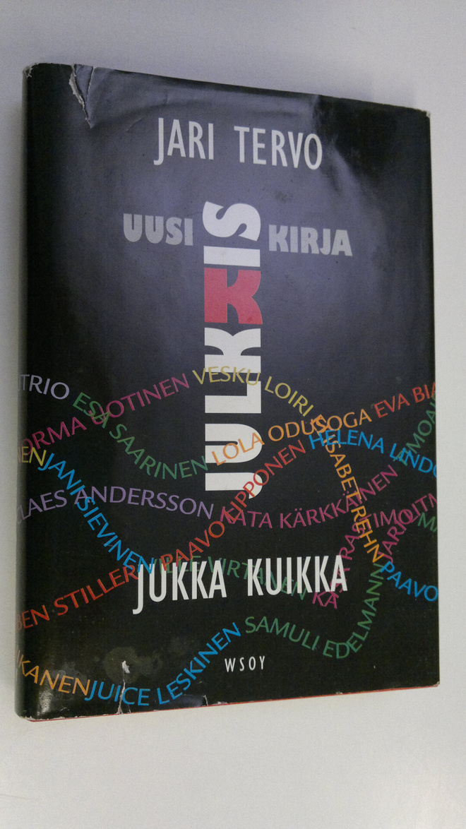 Jari Tervo : Uusi julkkiskirja : nimellisiä pakinoita