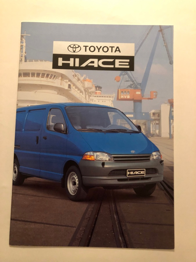 Myyntiesite - Toyota Hiace - 5/1997