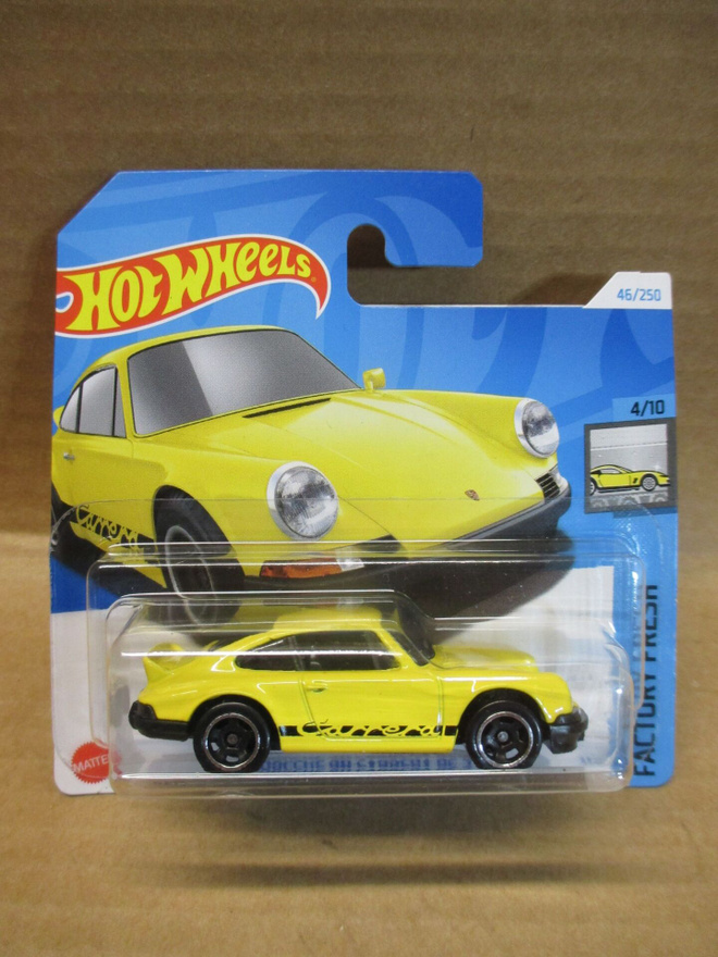 Porsche 911 Carrera RS 2.7, Hot Wheels