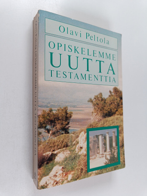 Olavi Peltola : Opiskelemme uutta testamenttia