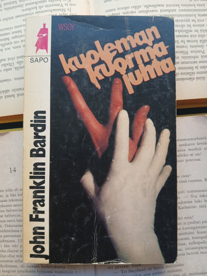 John Franklin Bardin - Kuoleman kuormajuhta (pokkari)