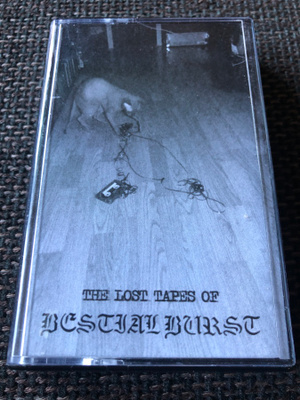 Various ”The Lost Tapes Of Bestial Burst” kasetti 2013