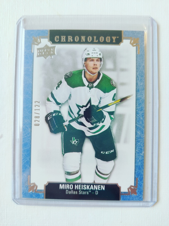 Miro Heiskanen - 19-20 UD Chronology /122