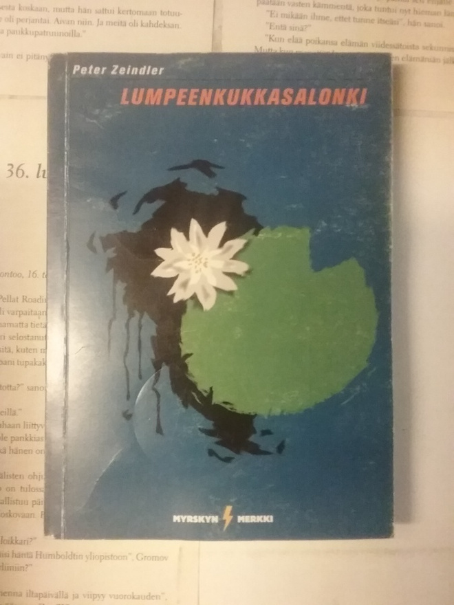 Peter Zeindler - Lumpeenkukkasalonki (nid.)