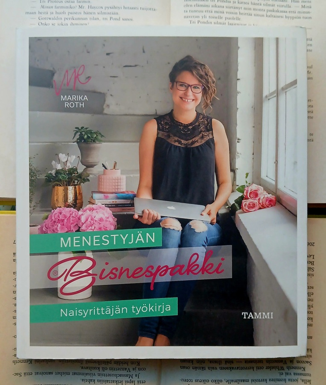 Marika Roth - Menestyjän bisnespakki (nid., sign.)