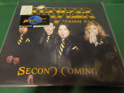 STYRPER - SECOND COMING M-/M- 2LP