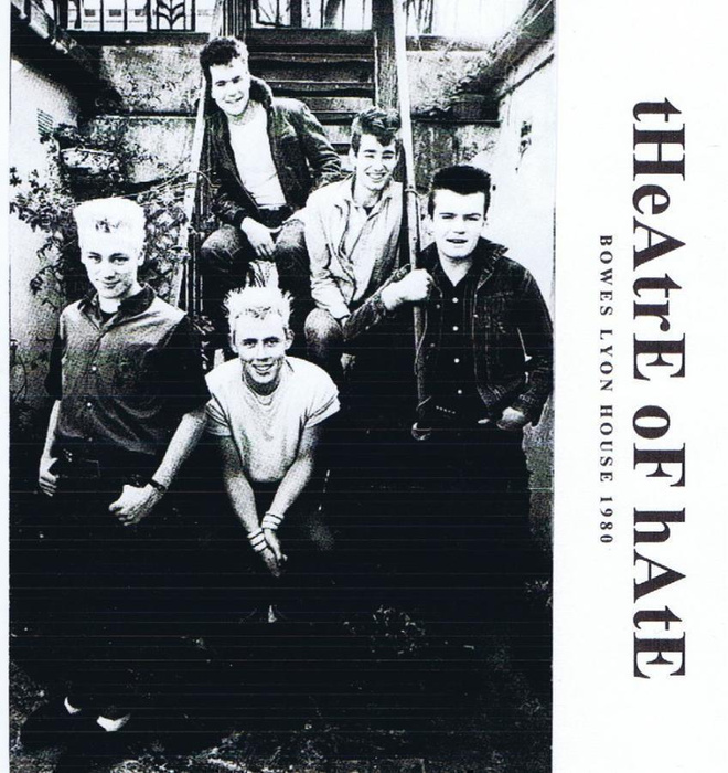 THEATRE OF HATE bowes lyon house, stevenage, 9th nov. 1980
