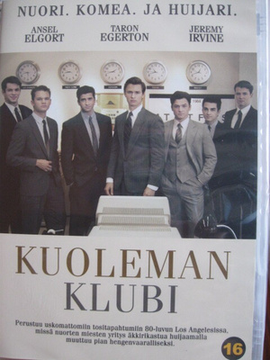 KUOLEMAN KLUBI DVD