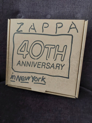 ZAPPA IN NEW YORK DELUXE EDITION 5 CD BOX
