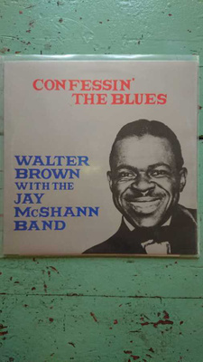 Walter Brown - Confessin' The Blues LP