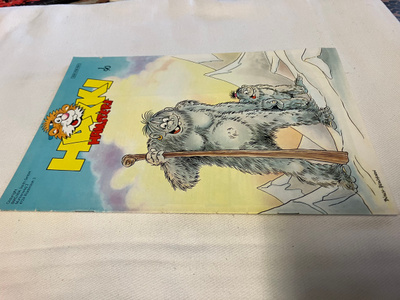 HAKKI HAMSTERI 1/1990 HYVÄ