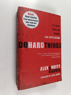 Alex Harris : Do hard things